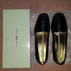 Brown Anne Klein Loafers